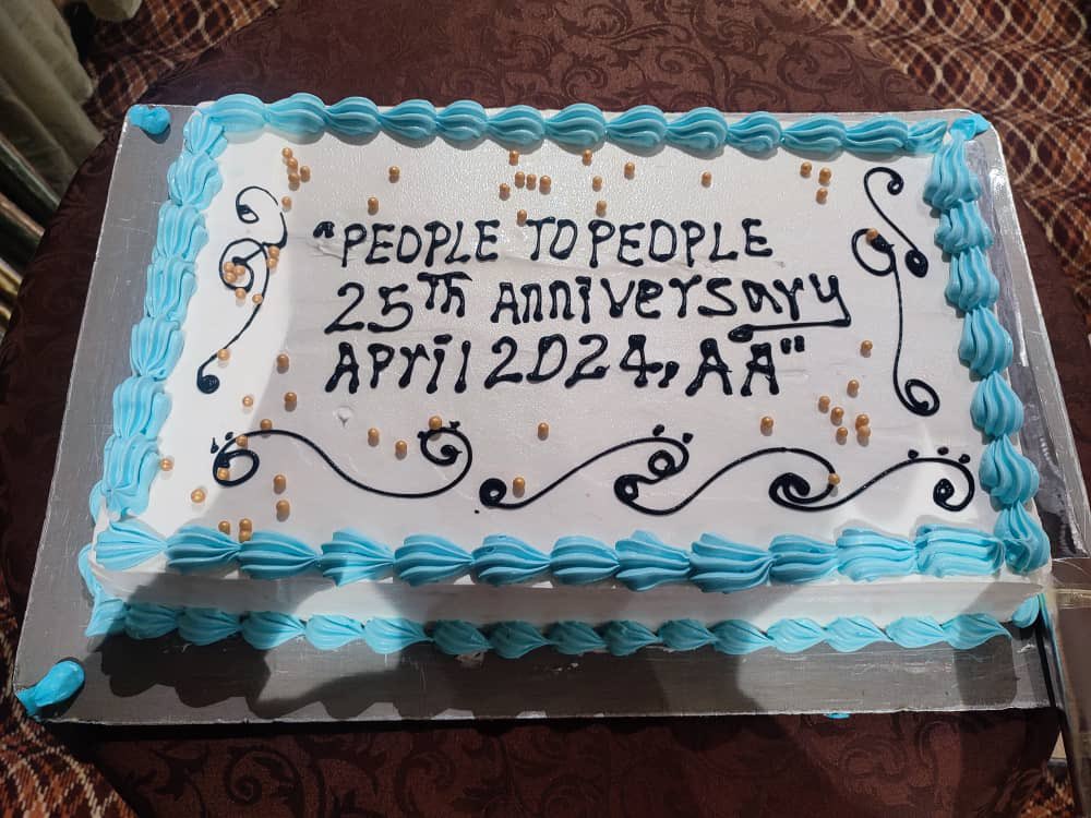 em_mehari's tweet photo. 🎉 Celebrating 25 years of progress and partnership at the P2P! Happy 25th Anniversary to all who've journeyed with us. Here's to continuing the legacy of innovation and collaboration. 🌟 #P2P25 #AnniversaryCelebration 🎈 https://t.co/fYMq2RiIUE