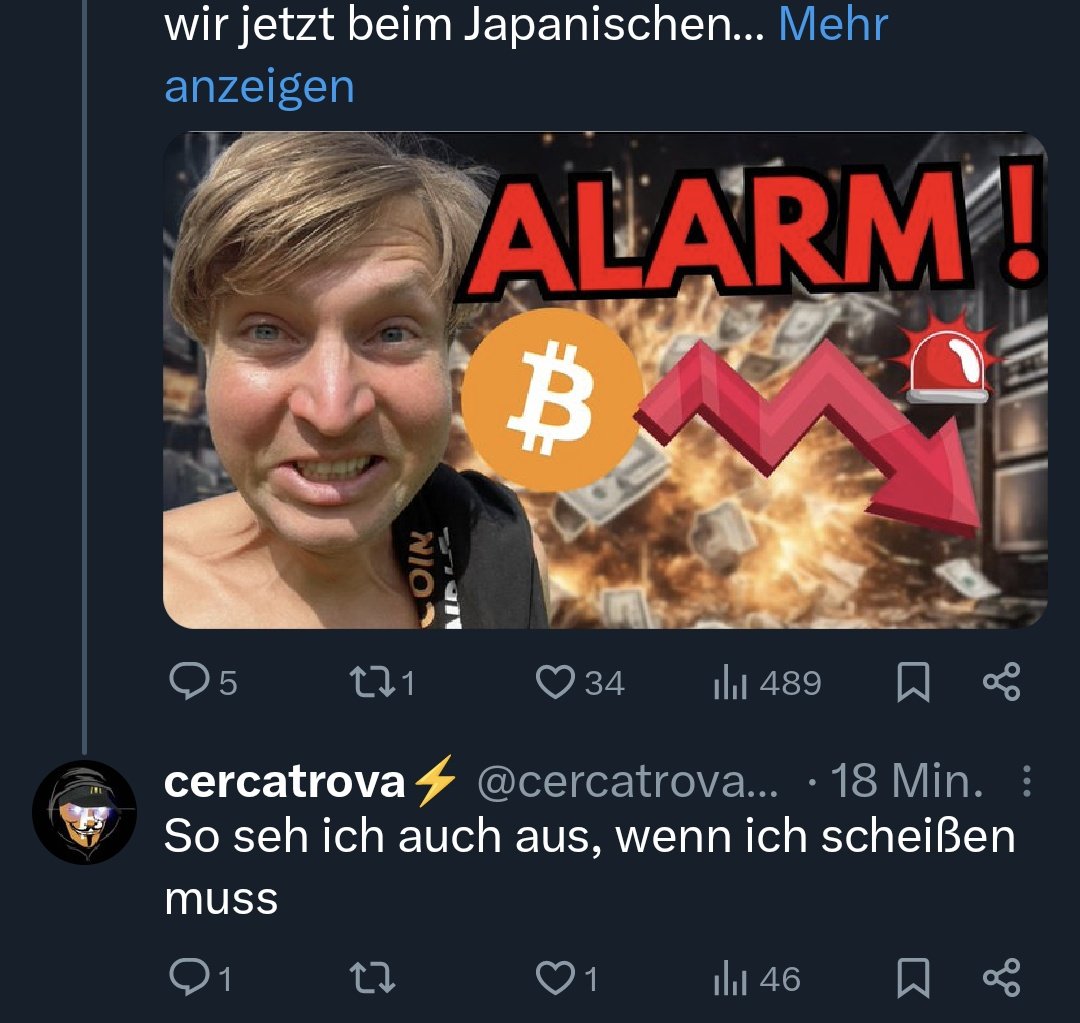 Presidente21BTC's tweet photo. Als El Presidente muss man nicht nur austeilen können, sondern manchmal auch Andere einstecken lassen 😎 https://t.co/Ak216WAjw2