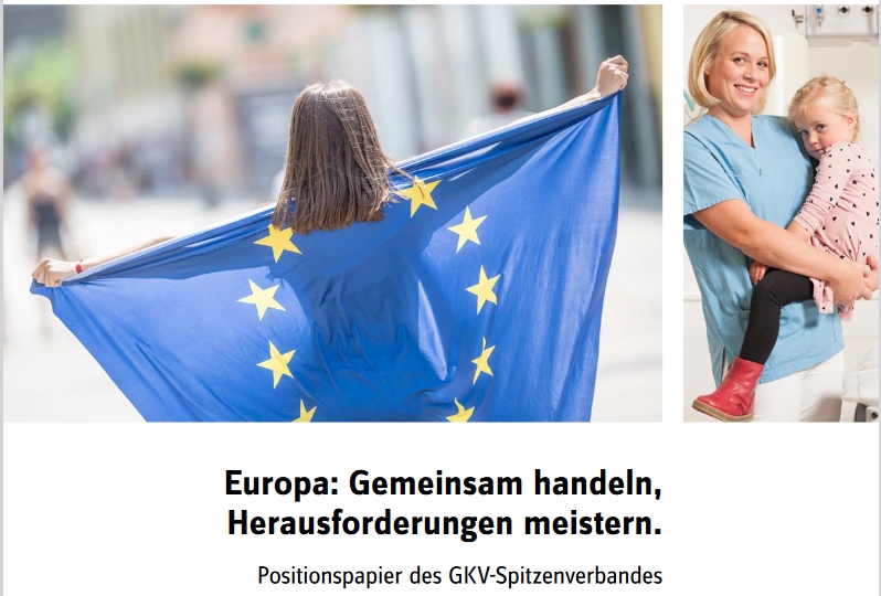 Am 9. Juni sind #Europawahlen. 🇪🇺 Die gesetzlich Versicherten profitieren von der europäischen Vernetzung, die #EU wiederum profitiert von der Sozialen Selbstverwaltung, erklären unsere Verwaltungsratsvorsitzenden in unserem Positionspapier: tinyurl.com/63dvrxxx