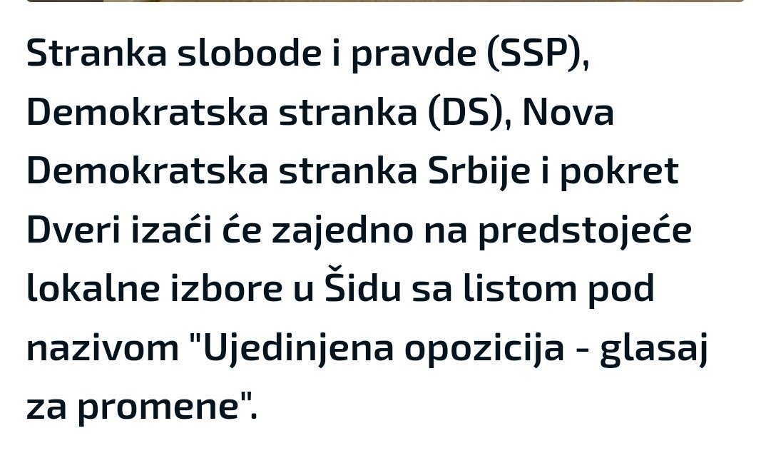 Ovo je fenomenalno! Obesmišljena politika, vrednosti, bojkot… al koalicija obećava.