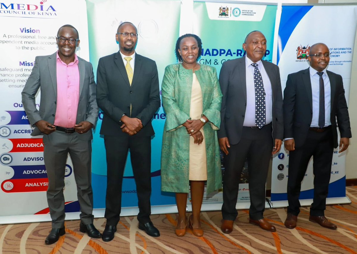 @ODPC_KE 5/5 The breakfast meeting was attended by various Media Houses, who are key stakeholders for the successful hosting of the conference from 7th to 9th May, 2024.