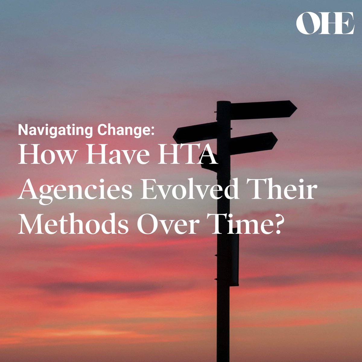 Discover how HTA agencies adapt methods in healthcare decision-making. Our report elaborates on HTA reforms implemented in 14 HTA agencies since 2010 and the drivers and barriers to changes in methods and processes. Read the report here: ohe.org/publications/h…