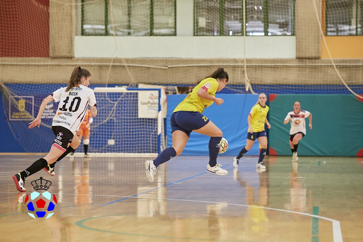 ⚽️Día de partido J26 Gran Canaria @Teldeportivo 🆚 @fsfcesaraugusta 📸Galería de imágenes 🔗 acortar.link/lxgJqu Gracias @juanluglezfoto #Teldeportivo #FutbolSalaFemenino #SomosFutsal #GCIslaEuropeadelDeporte #GranCanaria #islascanariaslatituddevida #FutsalRFEF