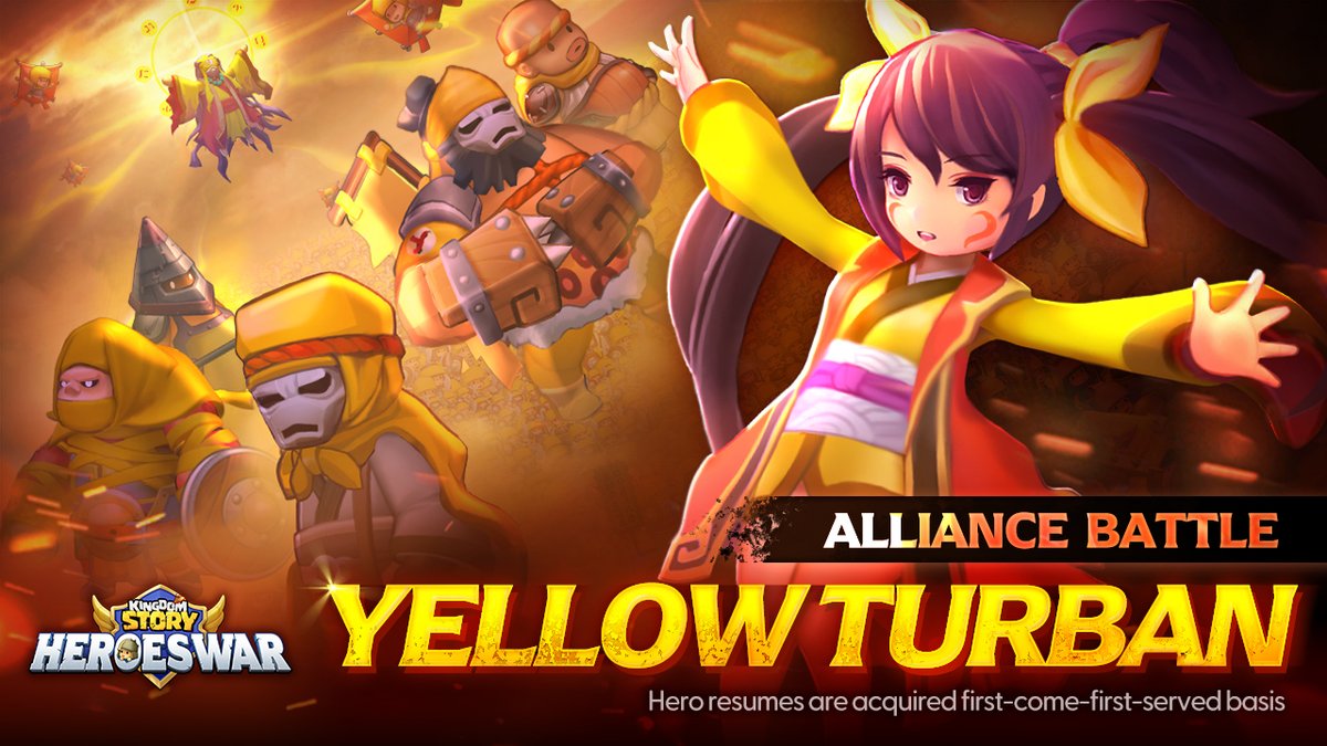 The Heroes War team has started a Vote Event to hear the players' voices more.🗣️The first vote [Alliance Battle] was held last week! Depending on the outcome of the 1st vote, the upcoming Alliance Battle will be changed as follows by reflecting the feedback from players in each