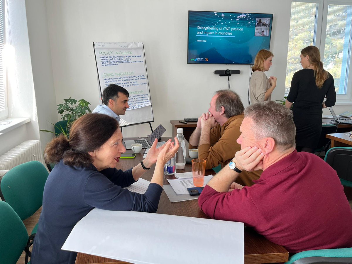 🌍 The regional council meeting of @GWPCEE brought together representatives from 9 countries on 25-26 April at the Slovak Hydrometeorological Institute. A big thank you to all participants for their active engagement and valuable contributions on both days! 🙌#WaterPartnership