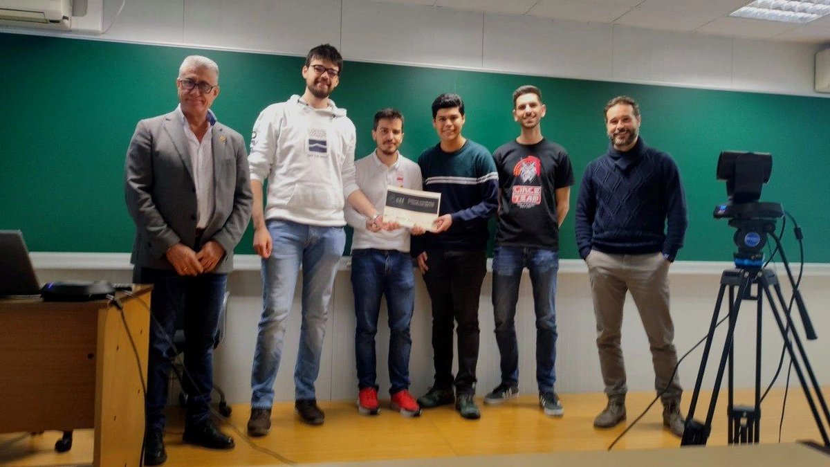 jtsec Beyond IT Security (@jtseces) on Twitter photo Contribuir al desarrollo de l@s futur@s profesionales en #ciberseguridad siempre motiva 😀
Nos gustaría agradecer a la <a href="/ETSIIT_UGR/">ETSIIT -UGR-</a> la posibilidad de organizar un evento formato "Capture the flag" 🏁
#jtsec #CTF #CiberUGR #INCIBEUGR #ETSIIT #hacking #Granada #linceteam #Applus Contribuir al desarrollo de l@s futur@s profesionales en #ciberseguridad siempre motiva 😀
Nos gustaría agradecer a la <a href="/ETSIIT_UGR/">ETSIIT -UGR-</a> la posibilidad de organizar un evento formato "Capture the flag" 🏁
#jtsec #CTF #CiberUGR #INCIBEUGR #ETSIIT #hacking #Granada #linceteam #Applus