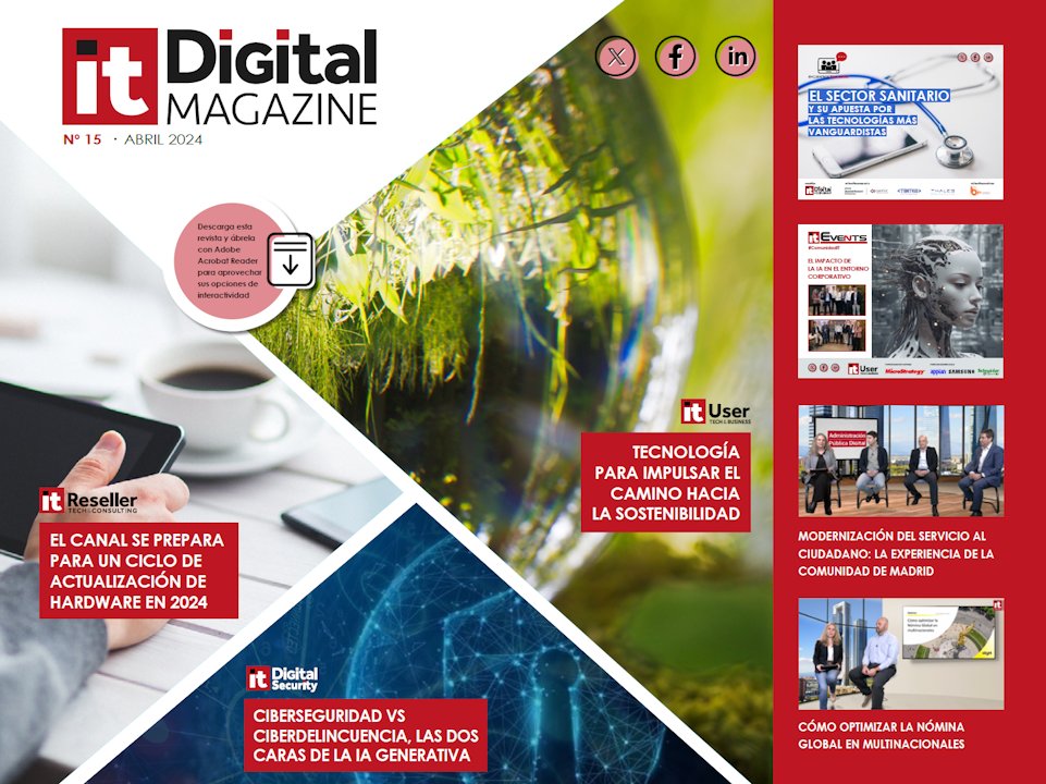 #ITDMAbril #Revistadigital

#TI para impulsar el camino hacia la #sostenibilidad; El canal se prepara para un ciclo de actualización de hardware en 2024; #IA y #ciberseguridad

Guarda el documento y ábrelo con Acrobat Reader

bit.ly/ITDM15XJR1