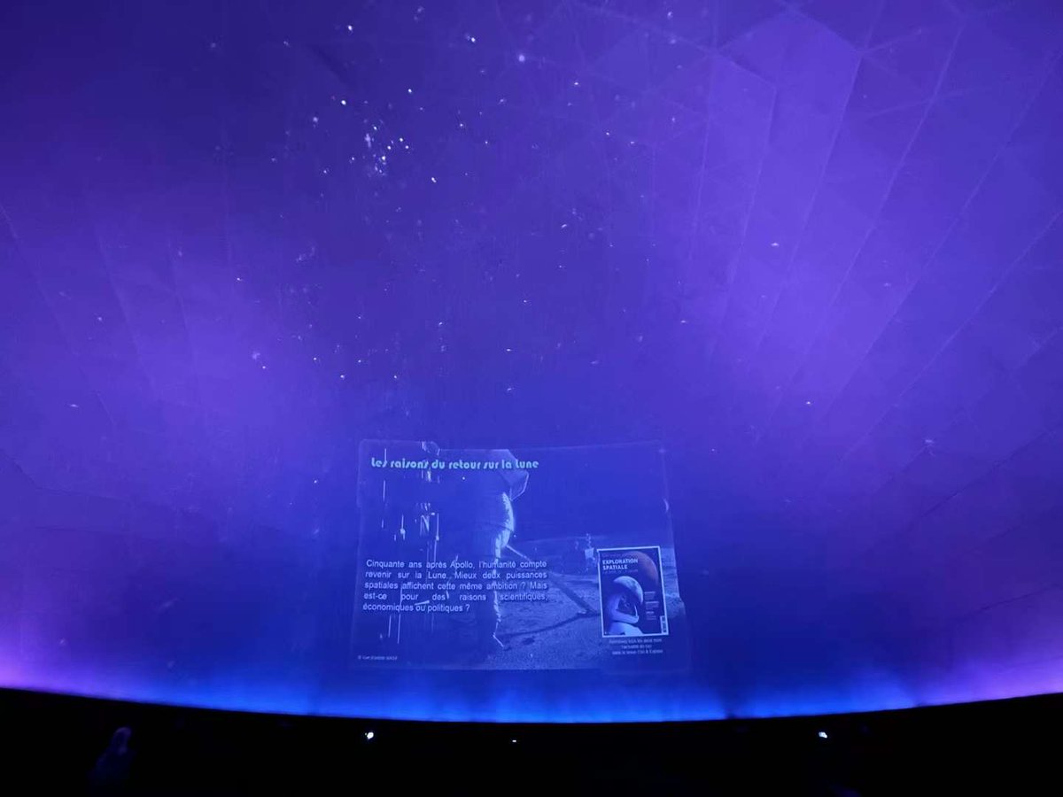 Throw back to our journey in Paris last November, we've seen inspiring immersive pieces such as Life chronicles in the National nature history Museum, Aura Invalides the video mapping show and Felix &amp; Paul's space explorers in full dome! It's definitely an immersive feast.