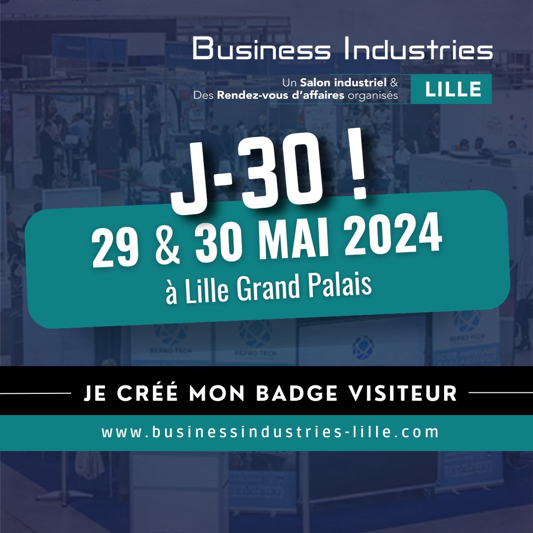 Business Industries Lille tweet media