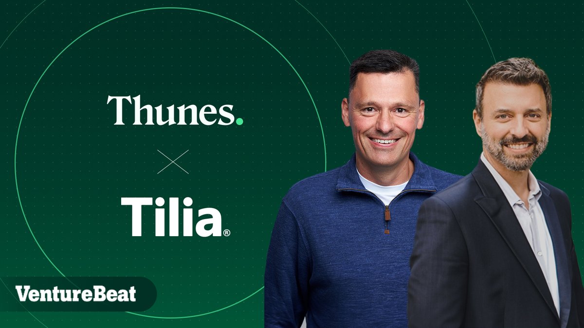 🗞️ As featured in @VentureBeat. Thunes has announced its acquisition of @_tilia – an all-in-one payments platform. ✍️ @deantak Read the full article here ➡️ bit.ly/3UzUh6C #Thunes #MoneyInMotion #Tilia