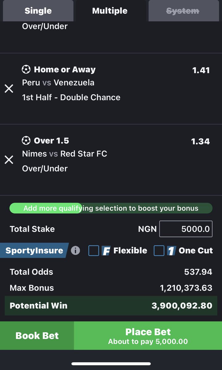 suretips_x's tweet photo. 500 ODDS SPORTYBET

🍀😋👉 ADCDFB7

WE PRAY FOR BOOM 🙏🏽

STAKE RESPONSIBLY! USE YOUR HEAD 🗣️

TG https://t.co/EXNumGCvMj https://t.co/0MmESXj82d