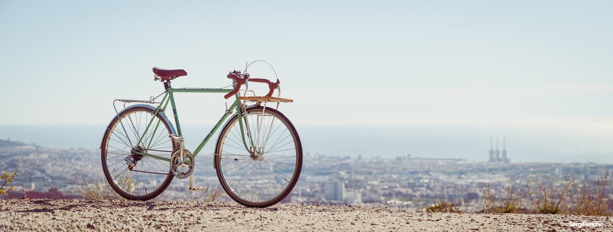 30 Dies en Bici - Dia 19

En panoràmic amb vistes...

#30DiasEnBici #30diesenbici #30daysofbiking