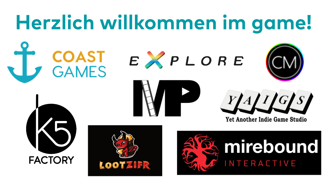 Wir freuen uns über 8 neue Mitglieder🥳: @CoastGames_DE, CreativeMod, eXplore Studio, K5 Factory GmbH, @lootzifr, Mirebound Interactive, @MotekTV und Yet Another Indie Game Studio. Herzlich willkommen im game! ❤️