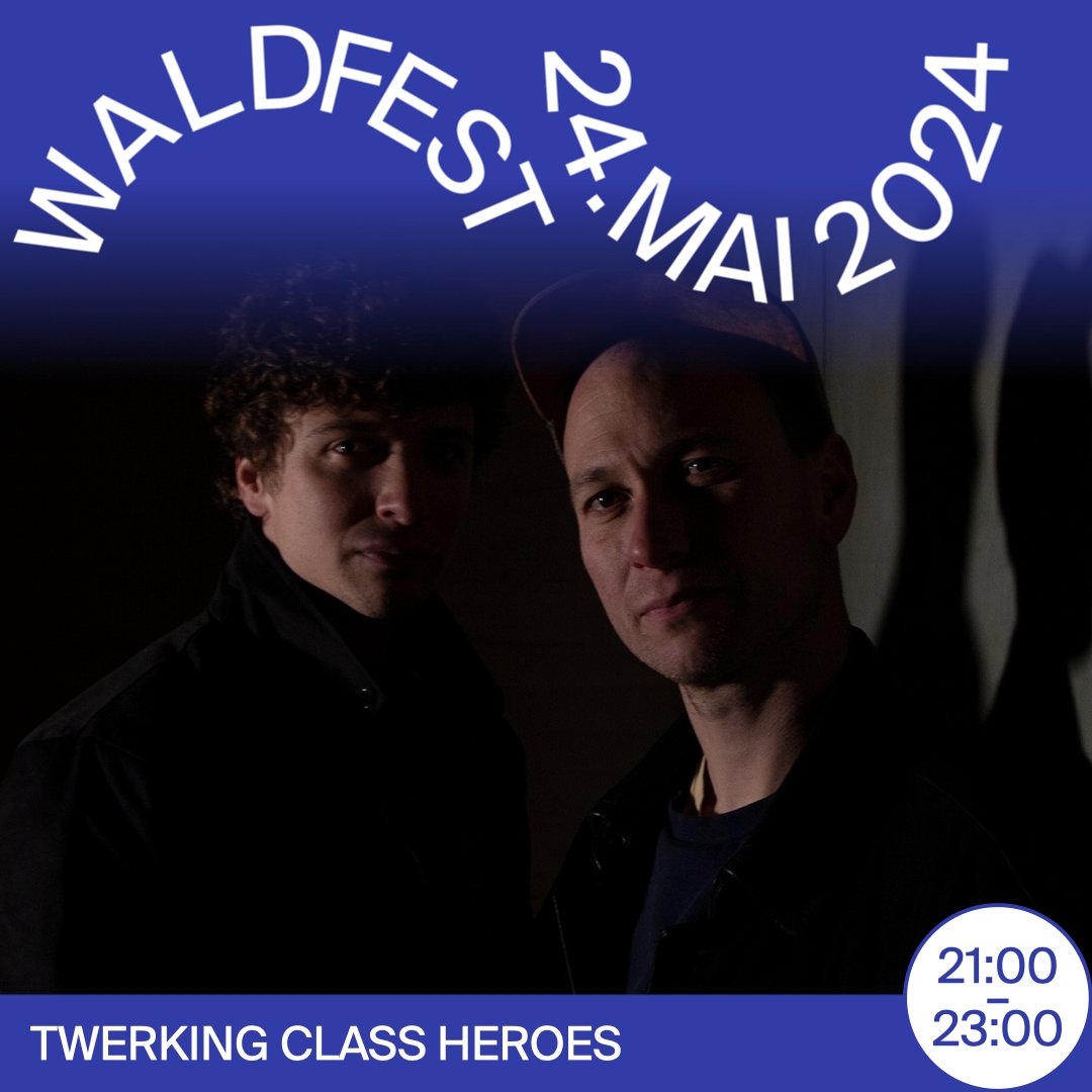 🕺 Lass dich berauschen: Twerking Class Heroes
Mit der passenden Musik in der grünen Oase entspannen. Elektronische Musik aus dem Wald von Twerking Class Heroes.

🗓️ Waldfest – 24. Mai, 15:00–23:00🌳 🎉
ℹ️ Programm: theaterplatz-quartier.ch/#waldfest

#theaterplatzquartier #mobilerwald