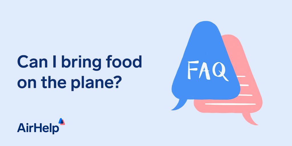 Yes, you can bring food on the plane! The general rule is that solid food items are allowed. This includes sandwiches, fruits, vegetables, and snacks like chips or cookies. However, there are a few exceptions and restrictions eg. size of packaging, liquid content and more. 👉…