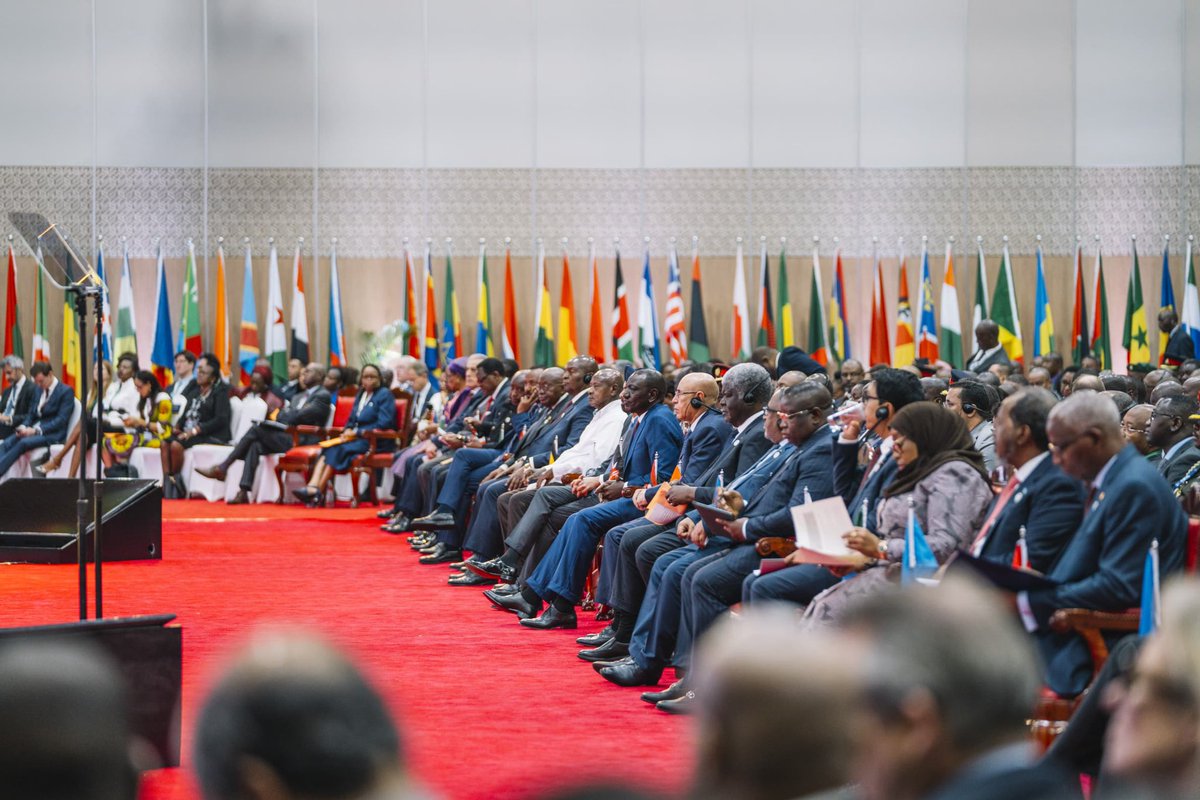 Prime Minister @AbiyAhmedAli and his delegation arrive in Nairobi, Kenya for the International Development Association (IDA) 21 Replenishment Summit. 

#PMOEthiopia