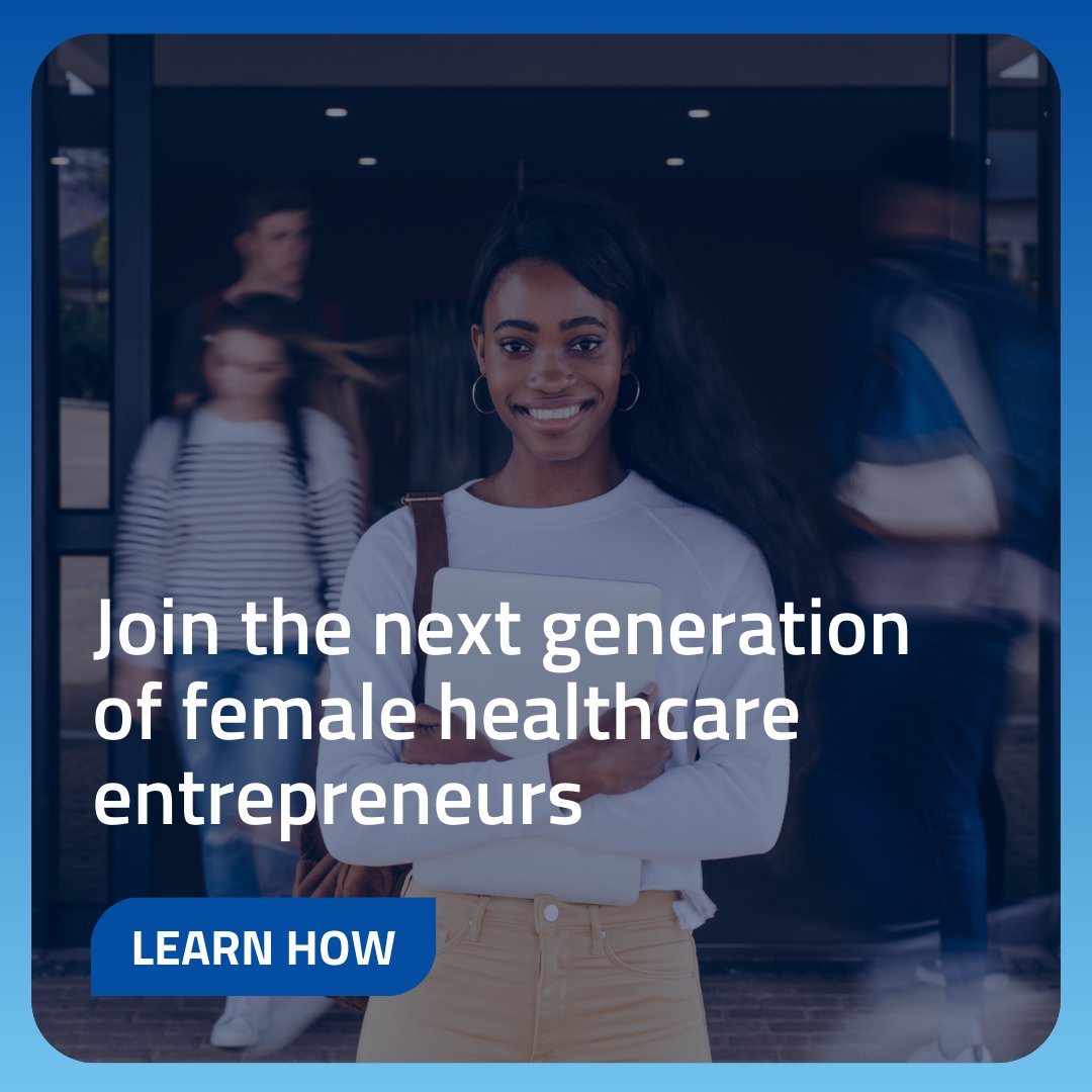 Attention female students! Eager to create #InnovativeIdeas to tackle #HealthcareChallenges? The Top Female Founders Summer School is designed for #WomenInSTEM who want to upskill in healthcare. Learn from accomplished #FemaleFounders lnkd.in/d_vQ-iua #WomenEntrepreneurs