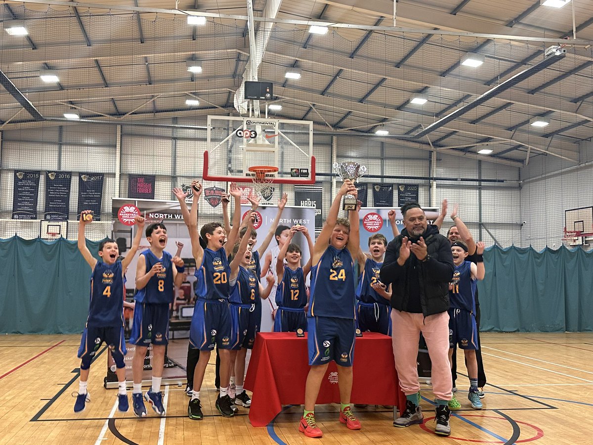 Super proud of our little man who played a great game and helped his team get the win! Playoff champions! 🏆🏀