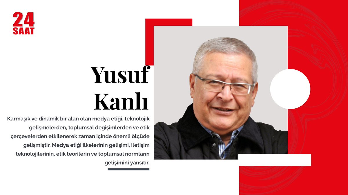 Yusuf Kanlı yazdı: Medya ve Etik 24saatgazetesi.com/medya-ve-etik #Etik #Medya #Gazeteci