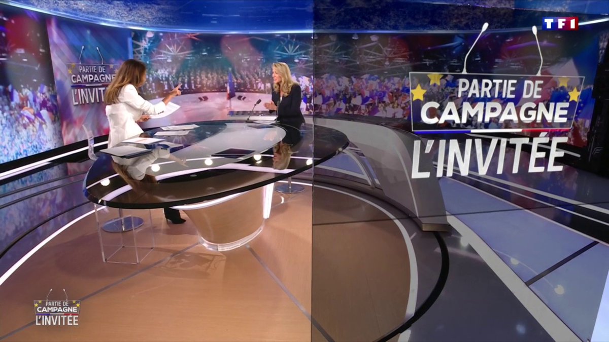 #Audiences <a href="/TF1/">TF1</a> <a href="/TF1Info/">TF1Info</a>

Très large leadership pour Partie de campagne présenté par Anne-Claire Coudray dans le JT de 20H

📌Invitée Marion Maréchal (<a href="/MarionMarechal/">Marion Maréchal</a>)

📌5,4 M de Tvsp
✅28% de PdA 4+

➡️Rendez-vous dimanche prochain pour un nouveau Partie de Campagne