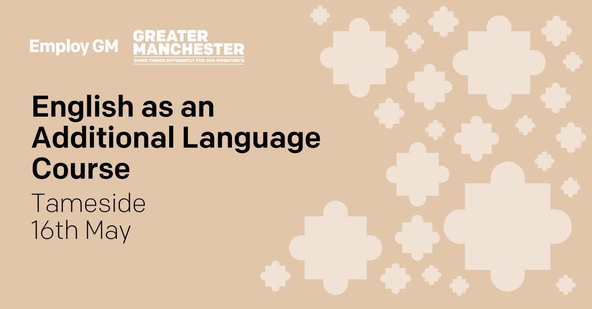 #EnglishLanguage #Courses are available in #GreaterManchester. If you or someone you know would be interested- see here for more details: ow.ly/UnX750Rc8Tq