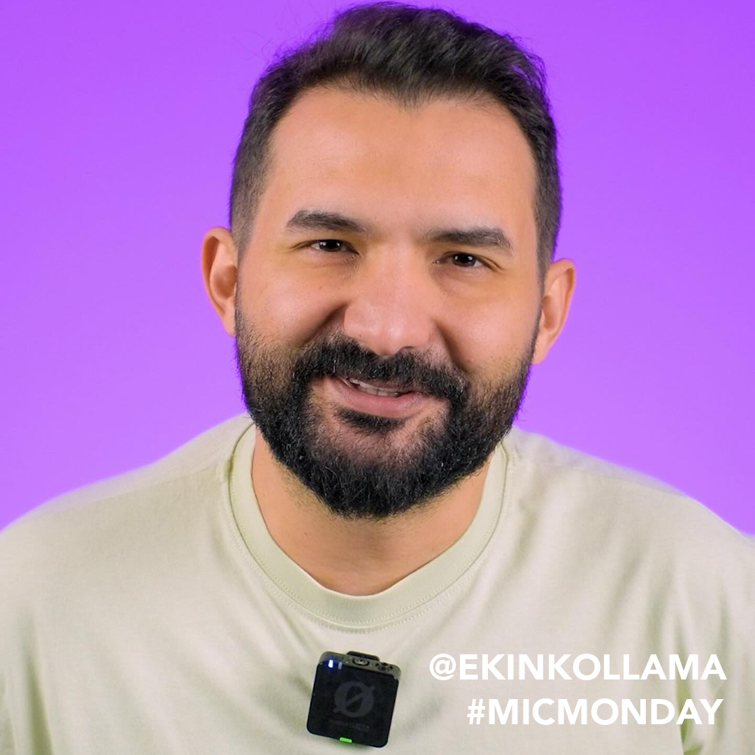 Mutlu haftalar RØDE Türkiye ailesi 🥰 #MicMonday