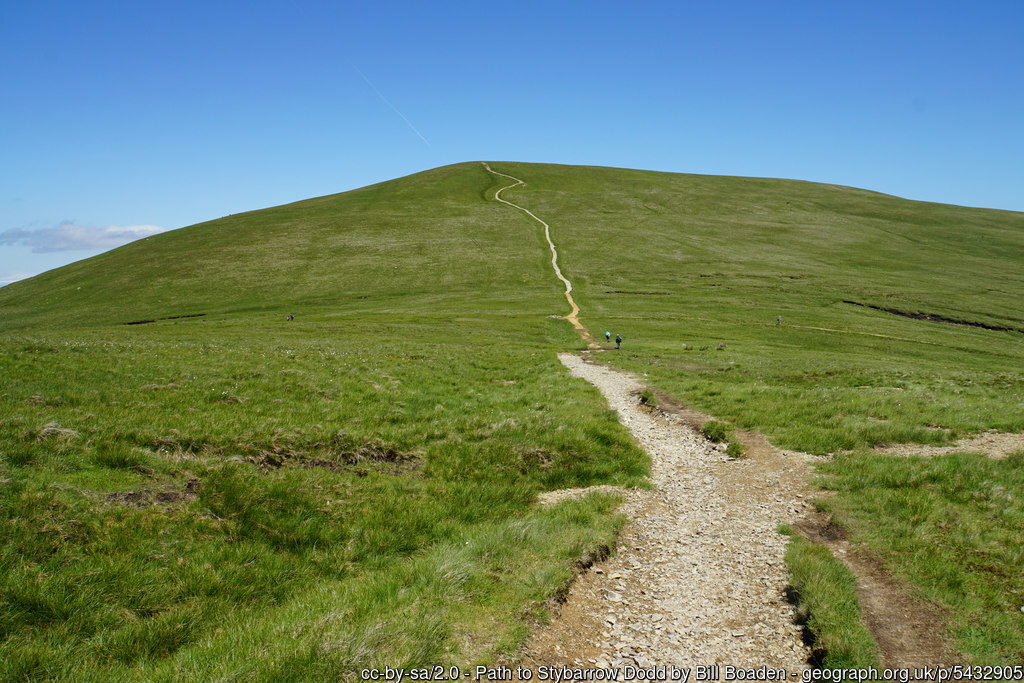 Picture of the Day from #Cumbria 2017 #path #StybarrowDodd #SticksPass #LakeDistrict geograph.org.uk/p/5432905 by Bill Boaden