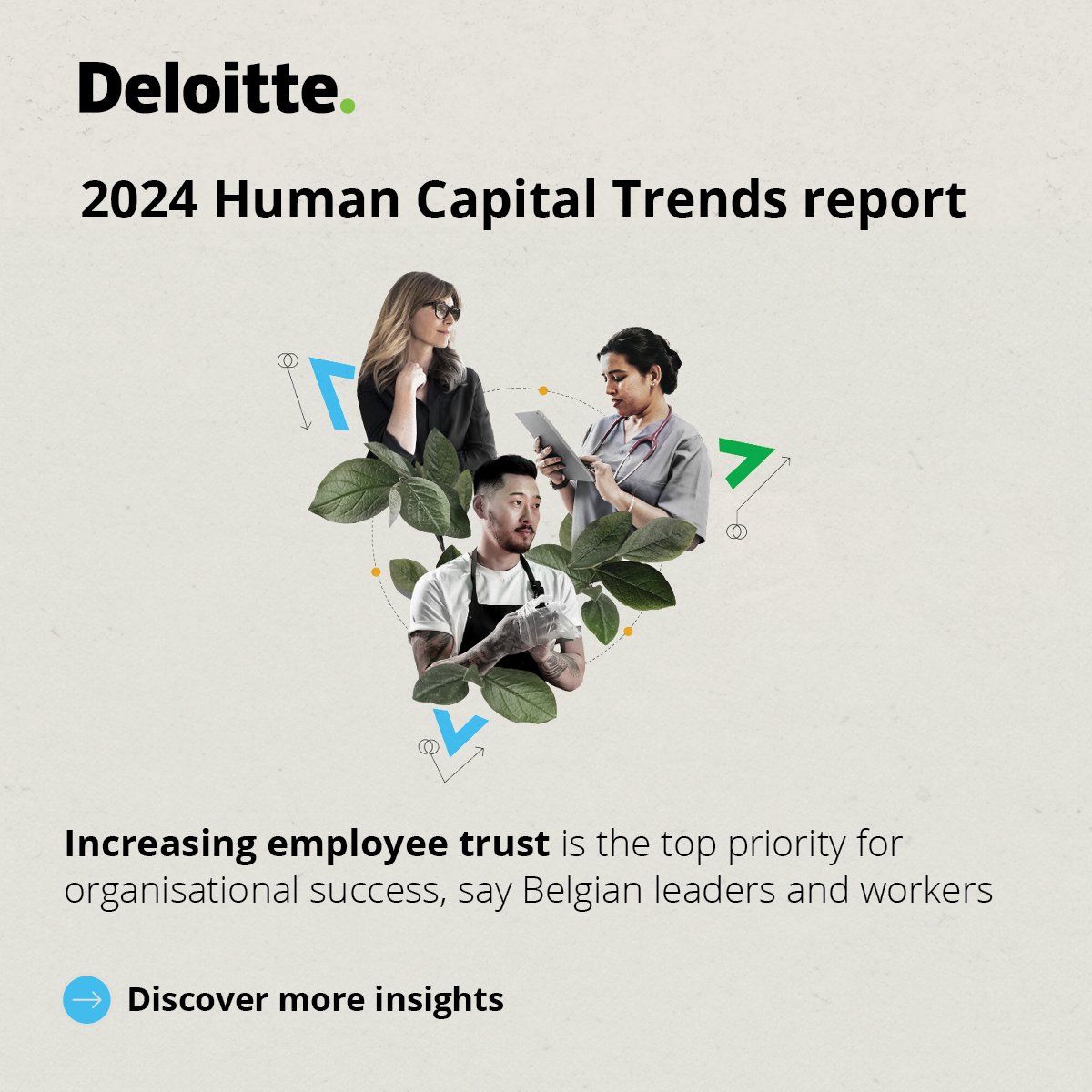 What is hindering Belgian organisations from boosting employee trust? How can they bridge the gap? Read our 2024 #HumanCapitalTrends report.💡 

Learn more in our report ➡️ deloi.tt/3wbs4d0

#HumanCapital #futureofwork