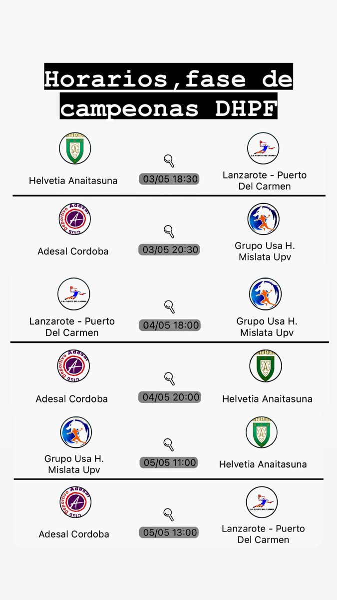 SEMANA DE FASE ‼️ 

Las nuestras afrontan una semana muy importante e ilusionante 🤩

Necesitamos de vuestro apoyo! Sin vosotros no sería lo mismo 💚 

NO OS LO PERDÁIS, si no tenéis vuestro bono, lo podéis conseguir en el 🏟️ Pabellón de la Fuensanta 💪🔜 

VAMOS CON TODO ‼️