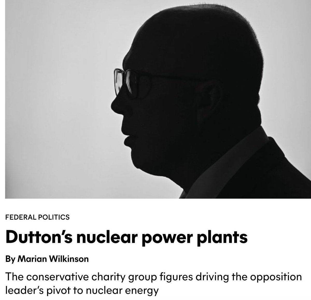 Dutton is now releasing more details on the opposition’s “coal to nuclear” power plans, which he argues can deliver cheaper electricity and new jobs in regions where ageing coal generators will be forced to close. #auspol > loom.ly/naRjxIo