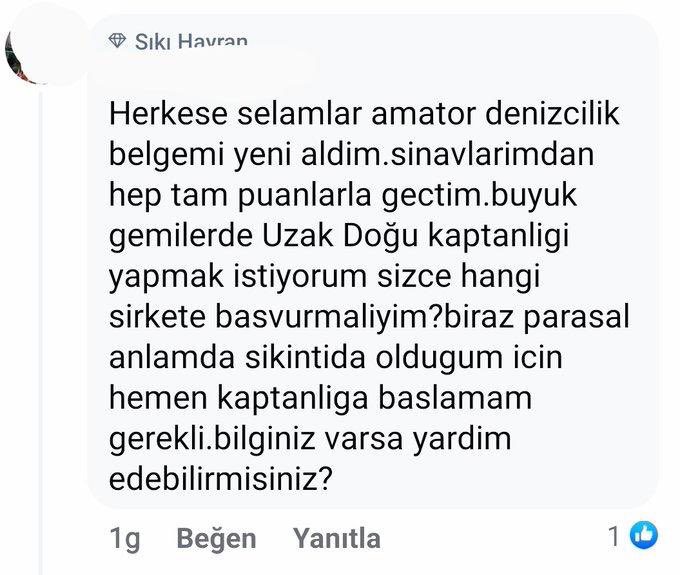 @tugayatsea Adamlar haklı 😀