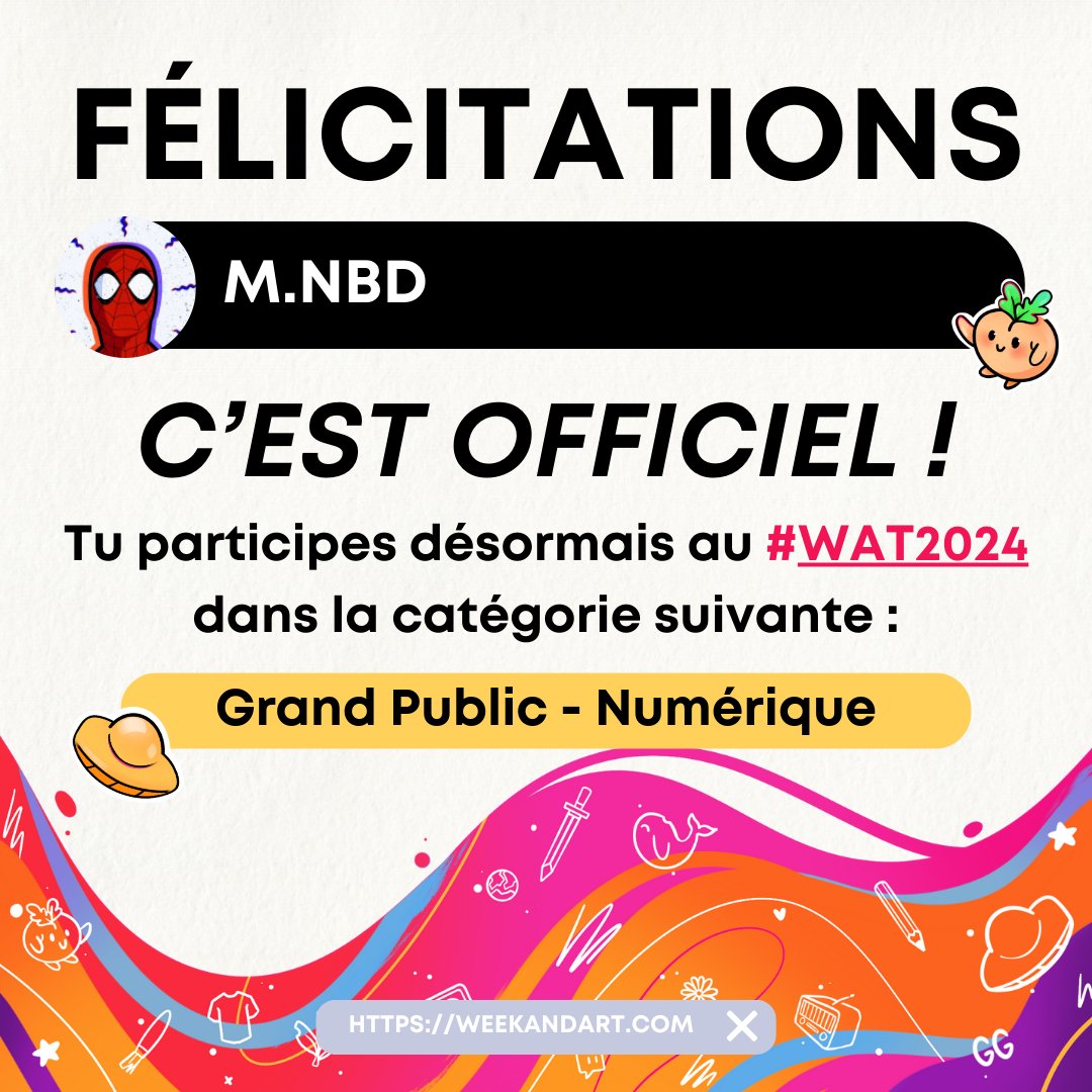 On va le tenter ! #WAT2024