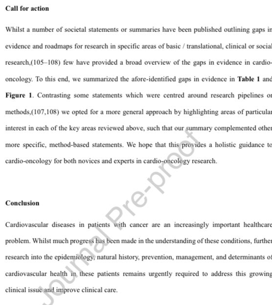 Am delighted to share our recent publication in Trends in CV Medicine @ElsevierNews w @GaryTse1 led by @JeffreyChansky Want to know about burden of cardiac oncology, mechanisms, treatment? This is ‘go to’ article! sciencedirect.com/science/articl… @DrMarthaGulati @mmamas1973 @Hragy
