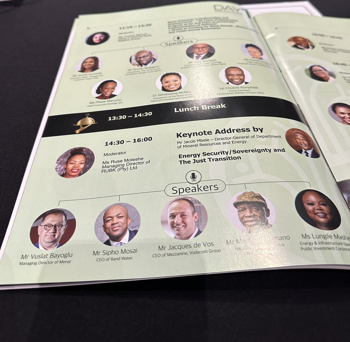 I will be speaking about energy security/sovereignty and the just transition at @BlackBCouncil ‘s annual summit in Johannesburg today. #friendsofcoalSA