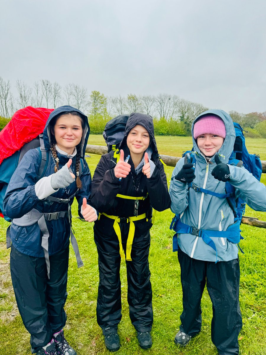 DofE 🌧⛺️
The girls were absolutely amazing and coped with some of the wettest weather we have ever seen on expedition.
The sun finally came out just as they finished!

#DofE #DukeofEdinburgh #DukeofEdinburghaward #DofEaward #privateschool #independentschool