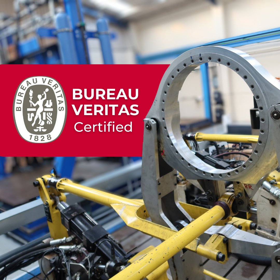 We hold the Bureau Veritas ISO 9001 certification to ensure we leave no room for compromise on safety and performance, across all our 4DOF & 6DOF testing processes.

Head to our website for more details: bit.ly/3ILWWnM  

#VehicleTesting #Automotive #4DOF #6DOF #UKMfg