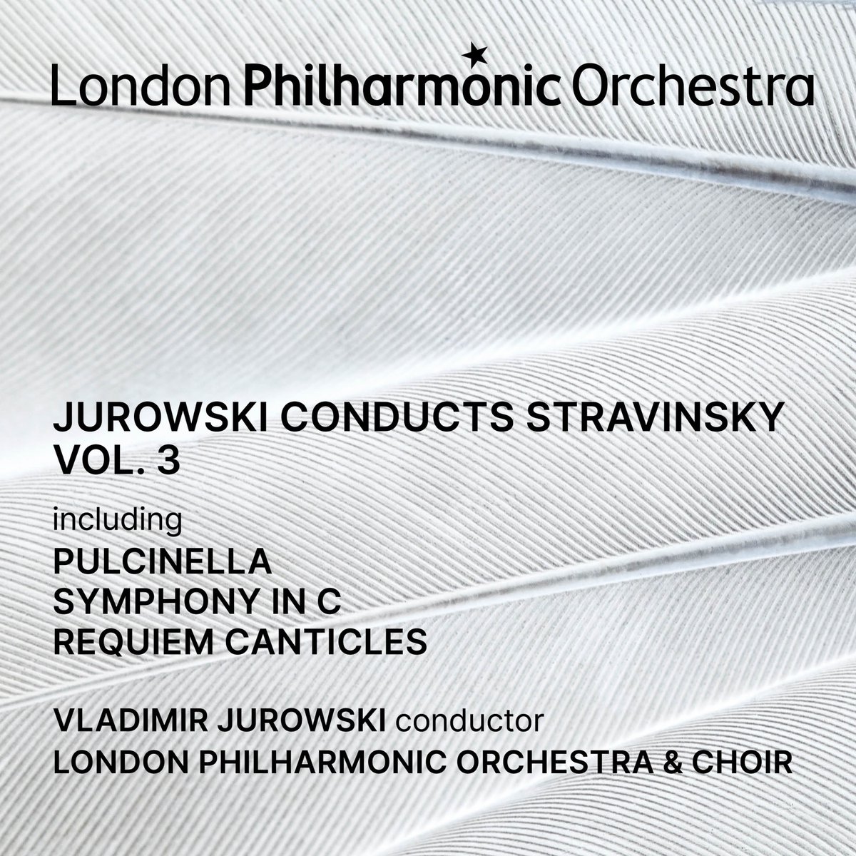 The third and final recording in a three-volume series from Vladimir Jurowski and the London Philharmonic Orchestra. You heard it here first: apple.co/StravinskyJ