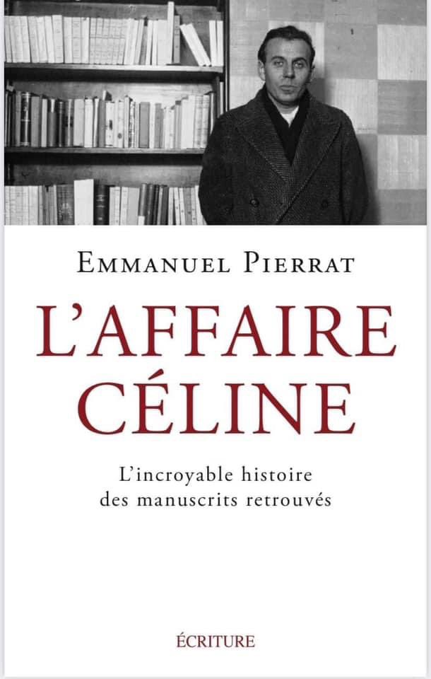 Je suis l’invité du Salon Tout Art (182, rue du château, Paris 14ème) lundi 6 mai à 19h00 pour une conférence suivie d’une séance de dédicaces autour de mon dernier livre « L’Affaire Céline. La véritable histoire des manuscrits retrouvés » (éditions Écriture/ @Ed_Archipel). Je…