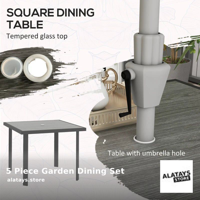 🤯 You won’t believe this! 5 Piece Garden Dining Set selling at £205.99 🤯
by Outsunny ⏩ alatays.store/products/5-pie…
🚀 Selling out fast so be quick! 🚀
#ALATAYS #ukshopping #ukshopping #onlineshopping #ukshop #onlineshoppinguk