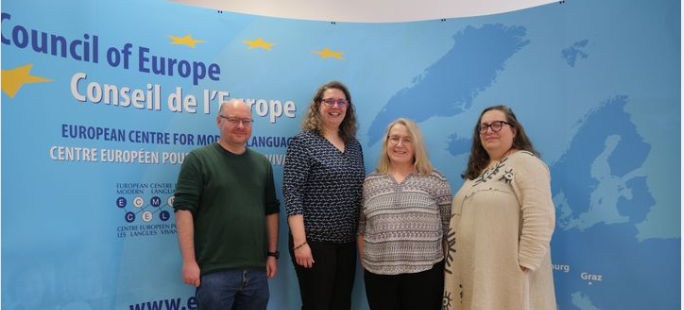 📣ECML project launched: "A toolkit for implementing integrated #didactics in #language #education", 2024-2027
🎯For #teachers 
⚙️With theoretical guidance, sample materials/tools for adapting materials, resources for additional support
🆕Project website: ecml.at/integrateddida…