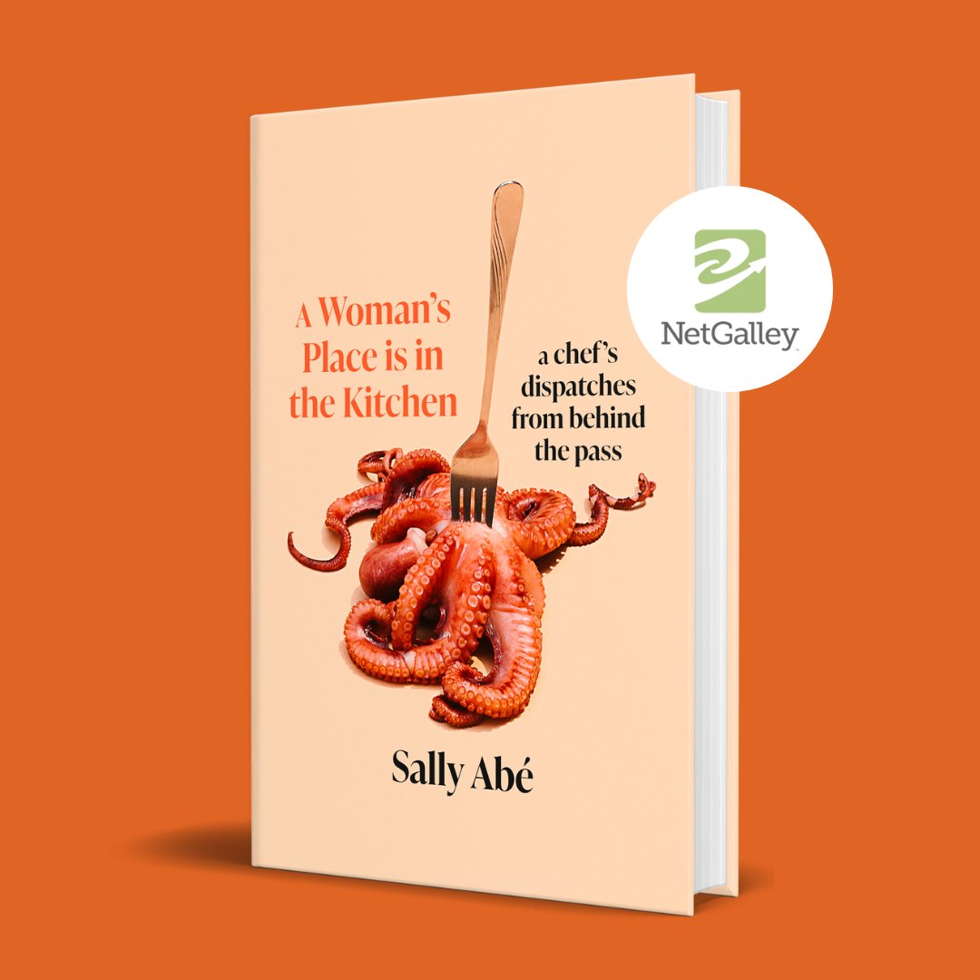 Part memoir, part manifesto, A Woman's Place is in the Kitchen is the story of how a girl from the midlands who used to cook herself Smash to get by is now one of our most successful fine-dining chefs. Available to request now from @Netgalley_UK: brnw.ch/21wJgOX