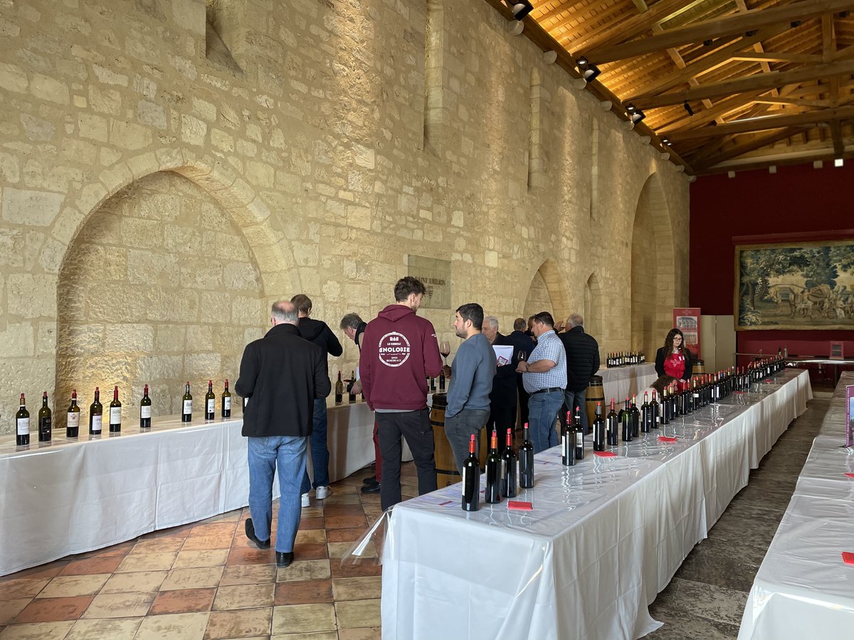 April dump 📸

Retour en photos sur les Primeurs 2023 pour les vins de Saint-Emilion – Pomerol – Fronsac 🍷🍇

#primeurs2023 #vinssaintemilion #vin #degustation #myriedel