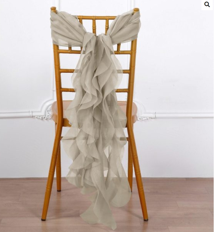 1 Set Beige Chiffon Hoods With Ruffles Willow Chiffon Chair Sashes $2.89🌹🦋🍾🍽️（PS:If necessary, contact by private message）#Chair #Pads #Slipcover #TwitterTakeover #TwitterGate #TwitterOFF  #shopping #shoppingqueen #shoppingonline ddnamiteclothing.com/product/1-set-…