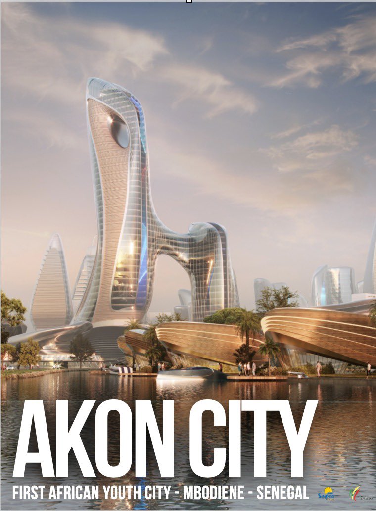 @SteveNdukwu Went to investigate the @akon city in Senegal to confirm if it was a scam. Based on the video, It appears the dream of the city is bigger than Akon as many indicators suggest there is a very slim chance of the project coming to fruition. You can check the video below