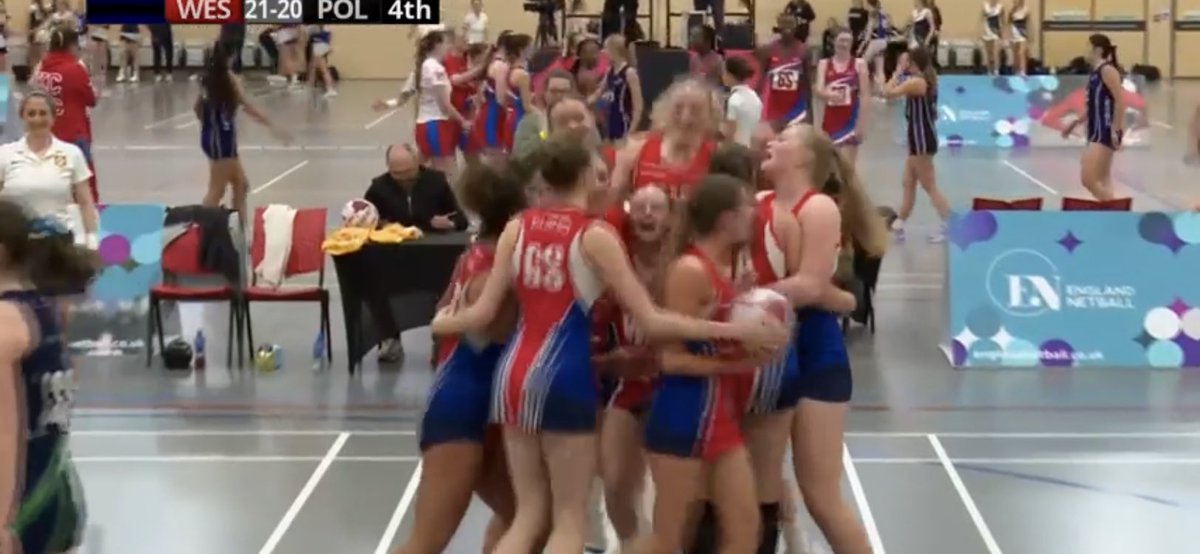 Sheonah Forbes (@sheonahforbes) on Twitter photo National Clubs U16s WOW!
The best one yet in terms of unpredictability, close games, come backs 👀 <a href="/PooleNetbalClub/">Poole Netball Club</a> & Extra time 😮 Toughest competition there is with placings 2-6 fierce & so proud of <a href="/WPBlades/">Weston Park Blades</a> U16s & Jan#Legend❤️Congratulations <a href="/TurnfordNC/">Turnford N C</a> never in doubt 🏆 👏🏻 National Clubs U16s WOW!
The best one yet in terms of unpredictability, close games, come backs 👀 <a href="/PooleNetbalClub/">Poole Netball Club</a> & Extra time 😮 Toughest competition there is with placings 2-6 fierce & so proud of <a href="/WPBlades/">Weston Park Blades</a> U16s & Jan#Legend❤️Congratulations <a href="/TurnfordNC/">Turnford N C</a> never in doubt 🏆 👏🏻