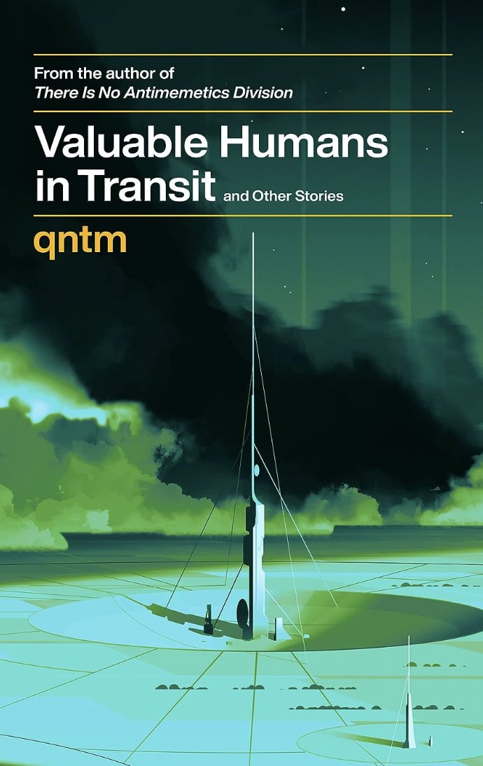 I love #scifi, and having read “There Is No Antimemetics Division” have been working through rest of @qntm’s corpus. All brilliantly weird, and utterly *new*. I’ll be setting some of the short stories for my metaphysics students. @qntm - thank you for writing them.
