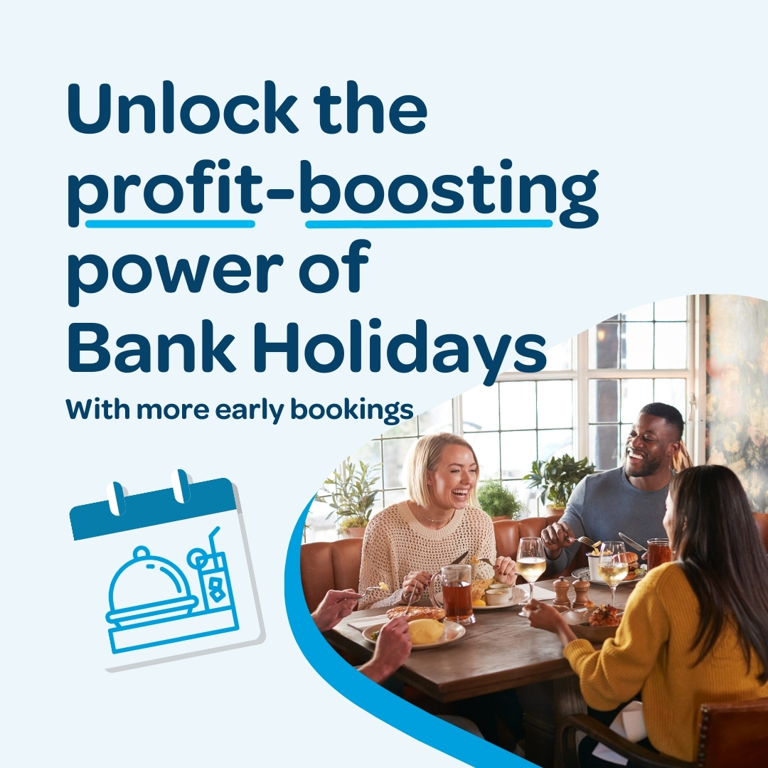 🖐️🔥 Five quick-fire ideas to boost your advanced bookings over the next bank holiday... eu1.hubs.ly/H08GScC0 #BankHolidays #HospitalityTech
