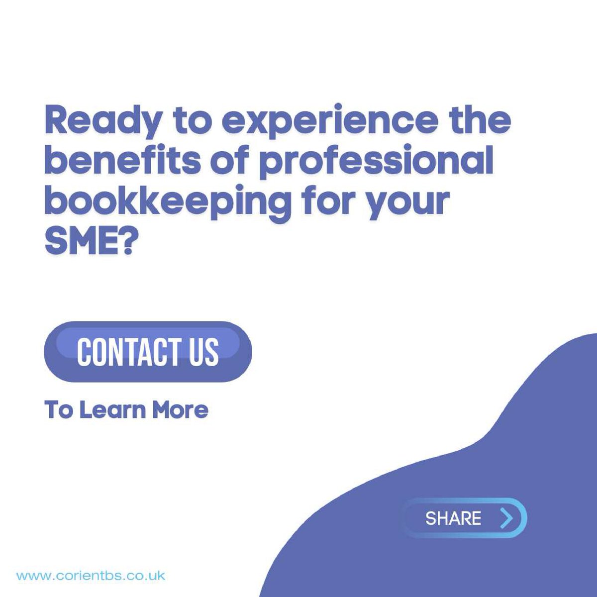 Unlock the power of bookkeeping for your SME with Corient's expert services! 
Swipe through to discover how bookkeeping can transform your financial management game!

#SMEsSuccess #SmartBusinessMoves #TrackYourGrowth #TaxSeasonReady #BookkeepingBenefits #FinancialClarity