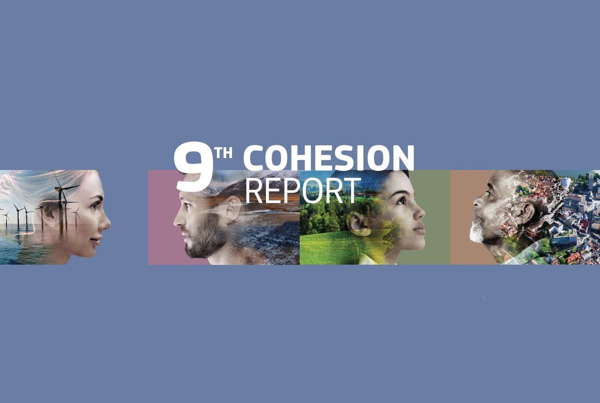 🇪🇺 The @EU_Commission's 9th Cohesion report shows that #Cohesion policy continues to narrow the gaps in EU regions and Member States. For busy readers, we've put together the 5⃣ key take-aways of particular interest to the #Interreg community ⤵ buff.ly/4480MA