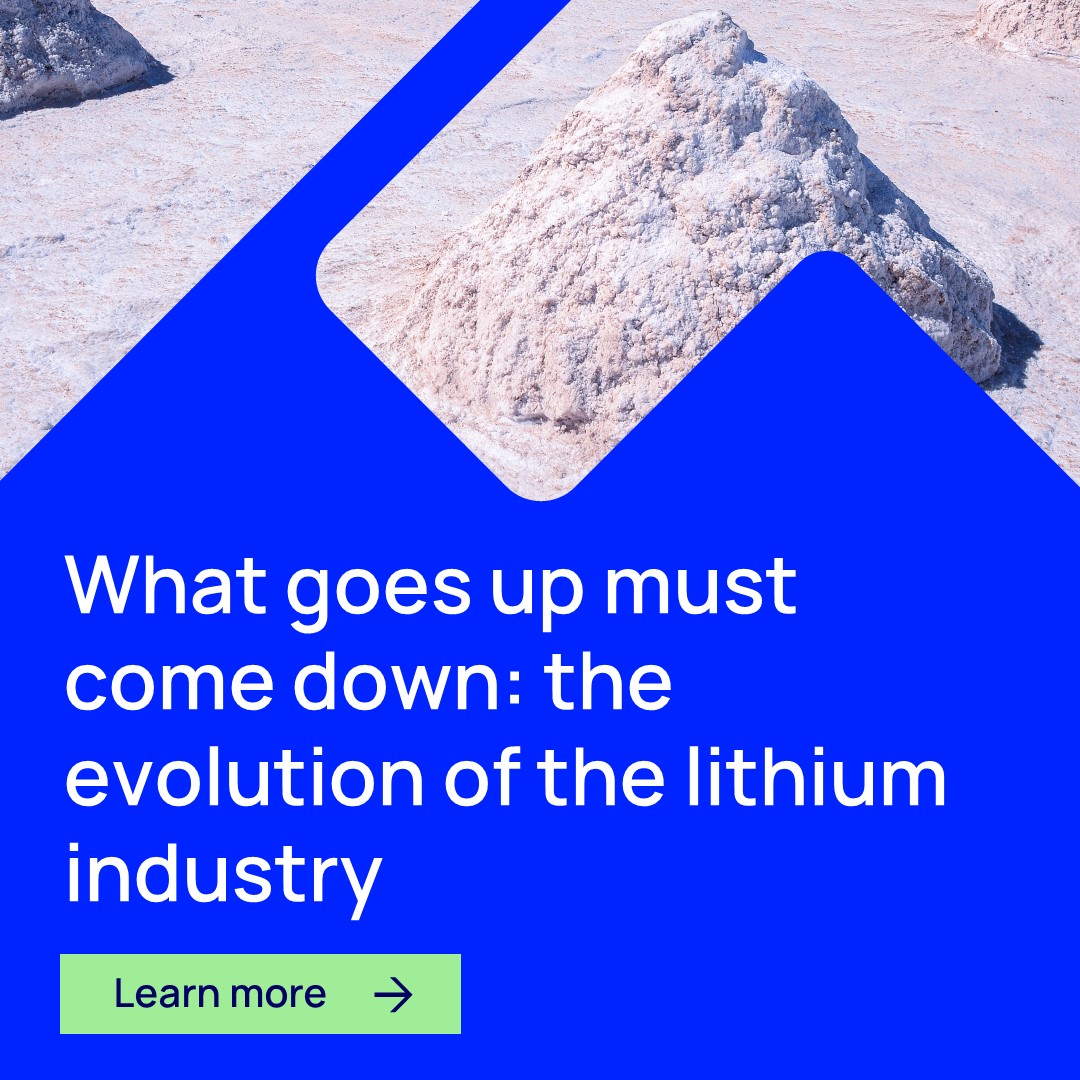 Any industry experiencing an intense and prolonged growth trajectory will incur periods where it is less smooth sailing. In the last few years, #lithium went through one of those periods. Learn more: okt.to/InzGHR